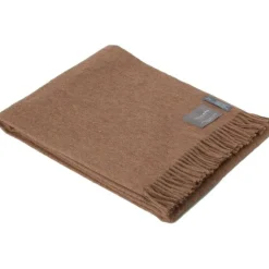 Recycle Alpaca Blanket 150x200 cm, Gold