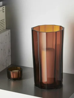 Reed Candle Holder 45 mm, Clear