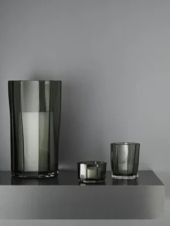 Reed Candle Holder 85 mm, Clear