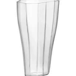 Reed Vase 50 cm, Clear