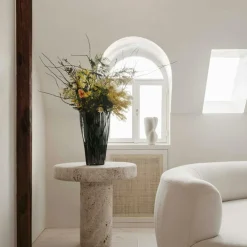 Reed Vase 50 cm, Clear