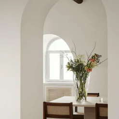 Reed Vase 50 cm, Clear