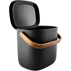 Reflect Waste Sorting Bucket Black, 6 L