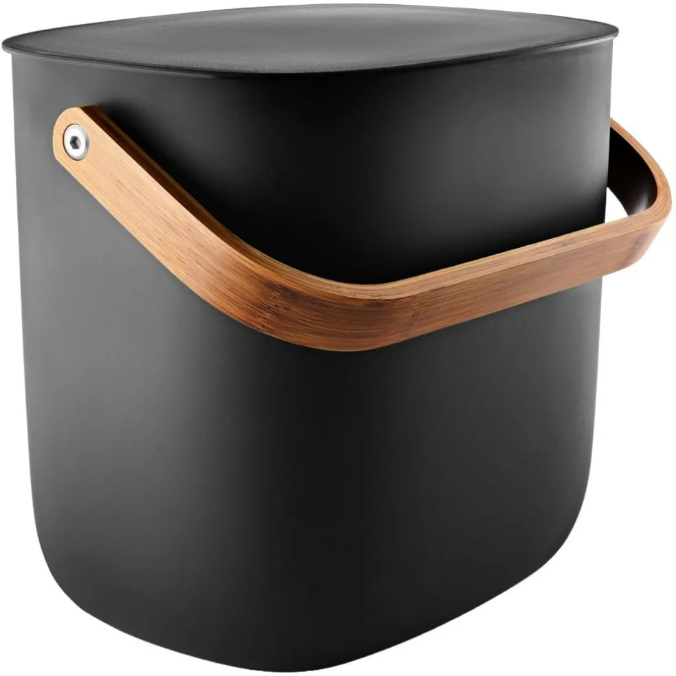 Reflect Waste Sorting Bucket Black, 6 L