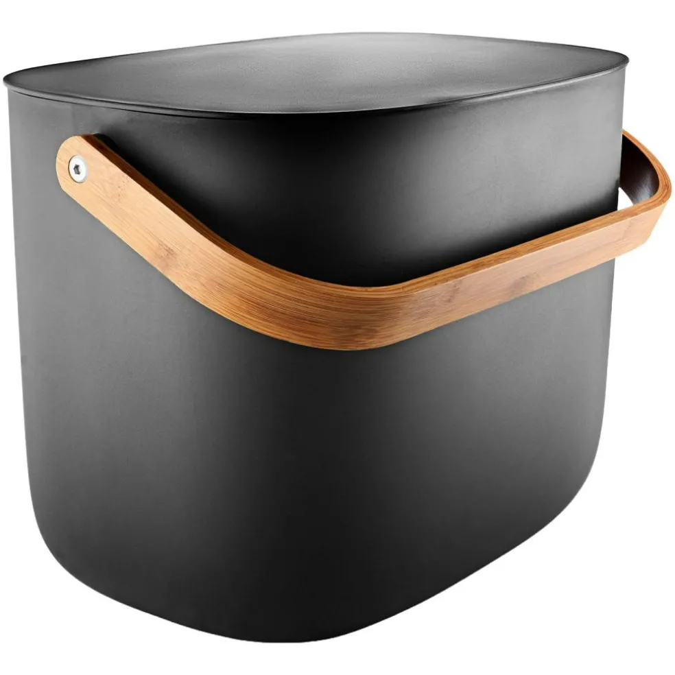 Reflect Waste Sorting Bucket Black, 6 L