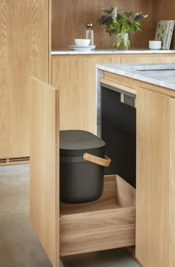 Reflect Waste Sorting Bucket Black, 6 L