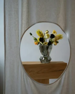 Reflection Vase 30 cm, Metallic