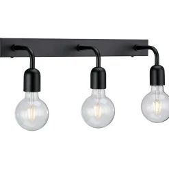 Regal 3 Wall Lamp, Matte Black