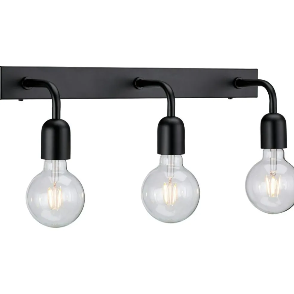 Regal 3 Wall Lamp, Matte Black
