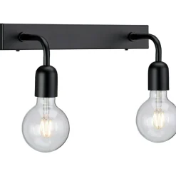 Regal 2 Wall Lamp, Matte Black