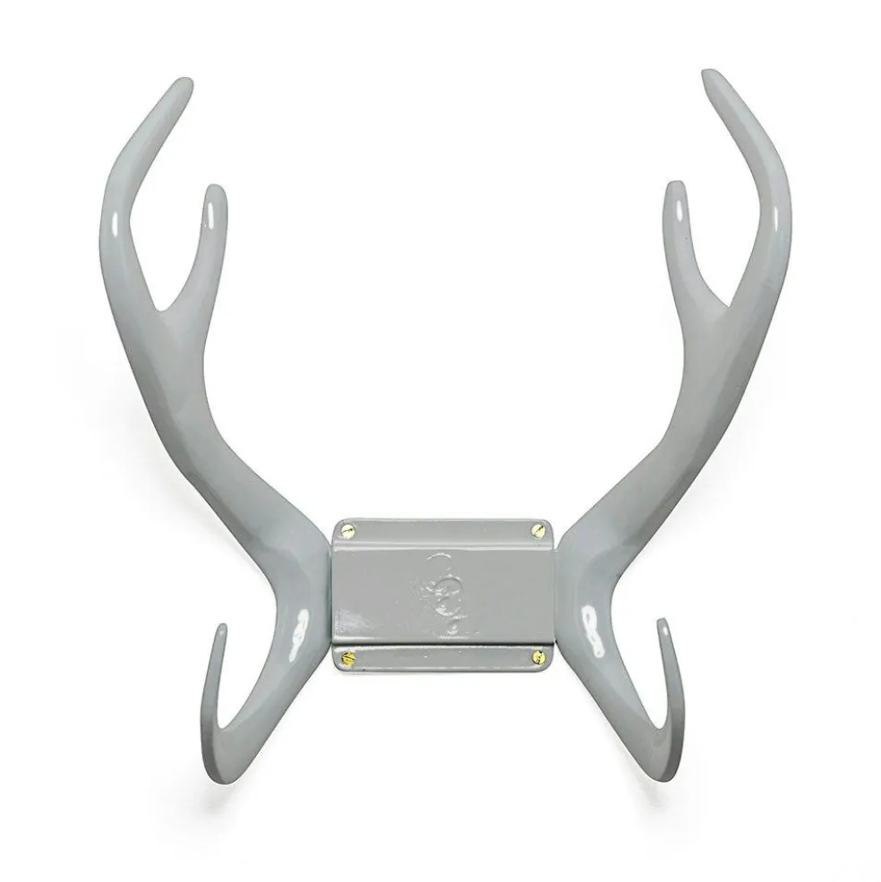 Reindeer Wall Mount, Black
