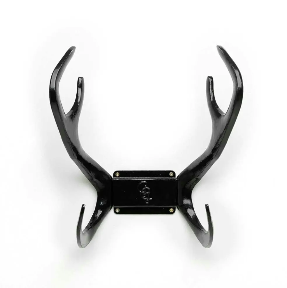 Reindeer Wall Mount, Black
