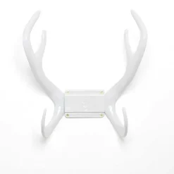 Reindeer Wall Mount, Black