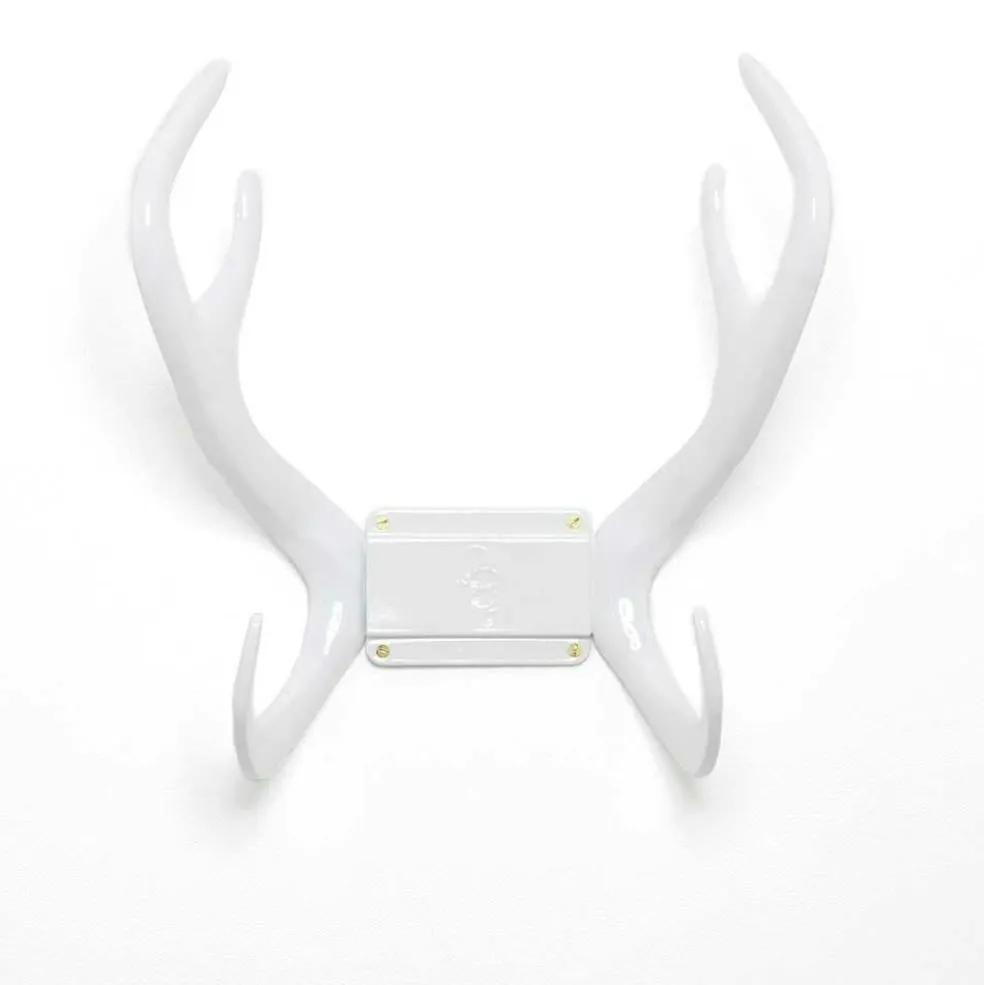 Reindeer Wall Mount, Black