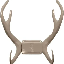 Reindeer Wall Mount, Black