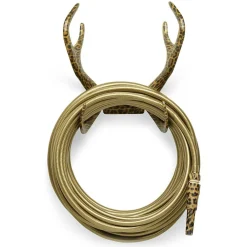 Reindeer Wall Mount, Black