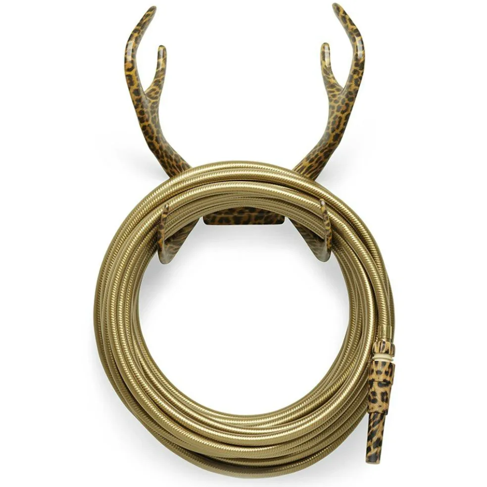 Reindeer Wall Mount, Black