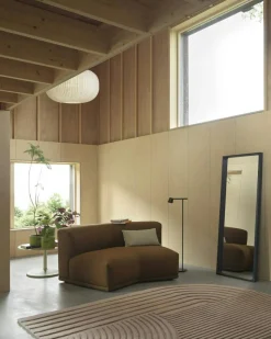 Relevo Wool Rug Off-white, 170x240 cm