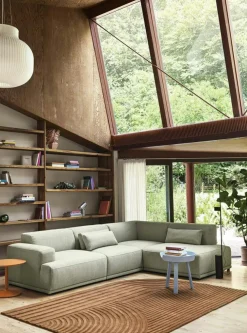 Relevo Wool Rug Off-white, 170x240 cm