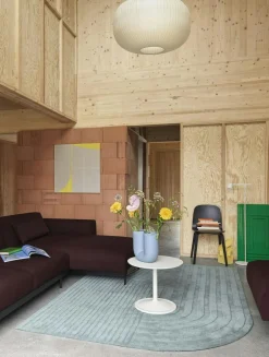 Relevo Wool Rug Off-white, 170x240 cm