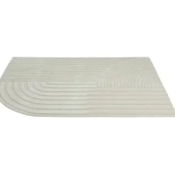 Relevo Wool Rug Off-white, 170x240 cm