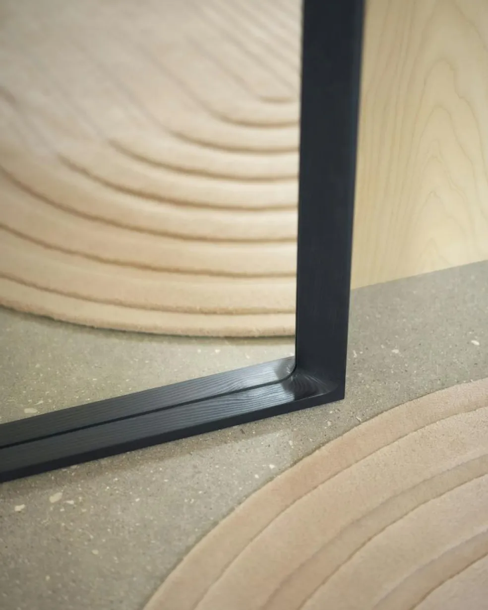 Relevo Wool Rug Off-white, 170x240 cm