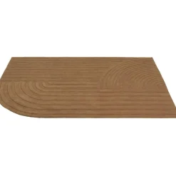 Relevo Wool Rug Off-white, 170x240 cm