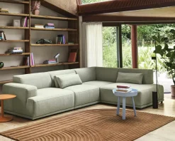 Relevo Wool Rug Off-white, 170x240 cm