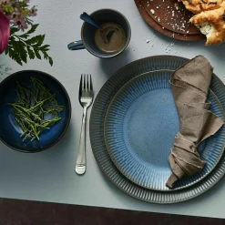 Relief Bowl 14 cm, Blue