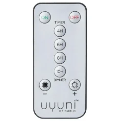 Remote Control Uyuni Led Candle
