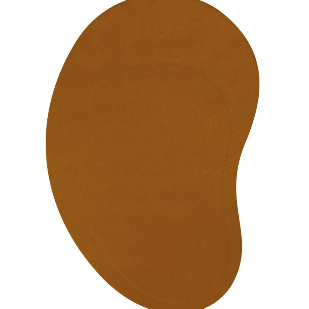 Residue Wool Rug 180x270 cm, Bone White