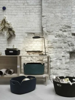 Restore Basket L, Grey