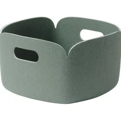 Restore Basket 28x28 cm, Sand