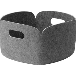 Restore Basket 28x28 cm, Sand