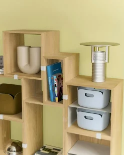 Restore Basket 28x28 cm, Sand