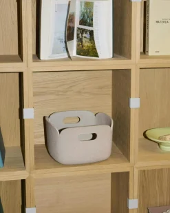 Restore Basket 28x28 cm, Sand