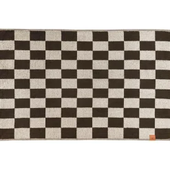 Retro Bath Mat 50x80 cm, Classic Green