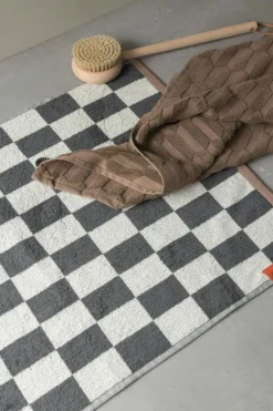 Retro Bath Mat 50x80 cm, Classic Green