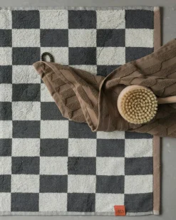 Retro Bath Mat 50x80 cm, Classic Green