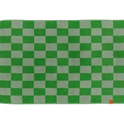 Retro Bath Mat 50x80 cm, Classic Green