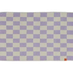 Retro Bath Mat 50x80 cm, Classic Green