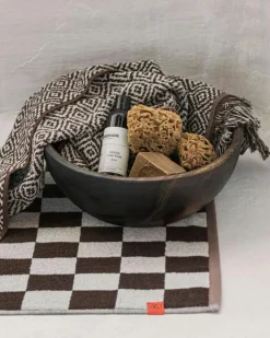 Retro Bath Mat 50x80 cm, Classic Green