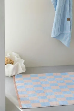 Retro Bath Mat 50x80 cm, Classic Green