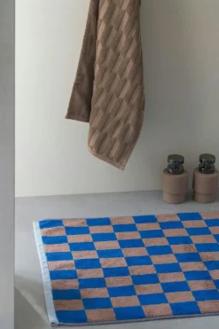 Retro Bath Mat 50x80 cm, Classic Green