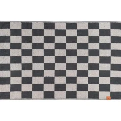 Retro Bath Mat 50x80 cm, Classic Green