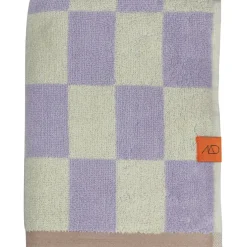 Retro Towel 50x90 cm, Cobalt-blue