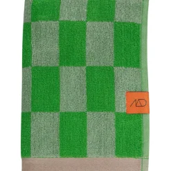 Retro Towel 50x90 cm, Cobalt-blue