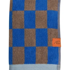 Retro Towel 50x90 cm, Cobalt-blue