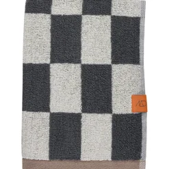 Retro Towel 50x90 cm, Cobalt-blue