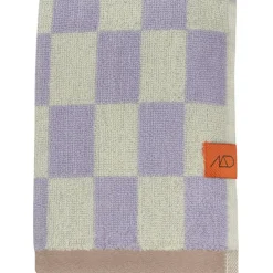 Retro Towel 50x90 cm, Cobalt-blue